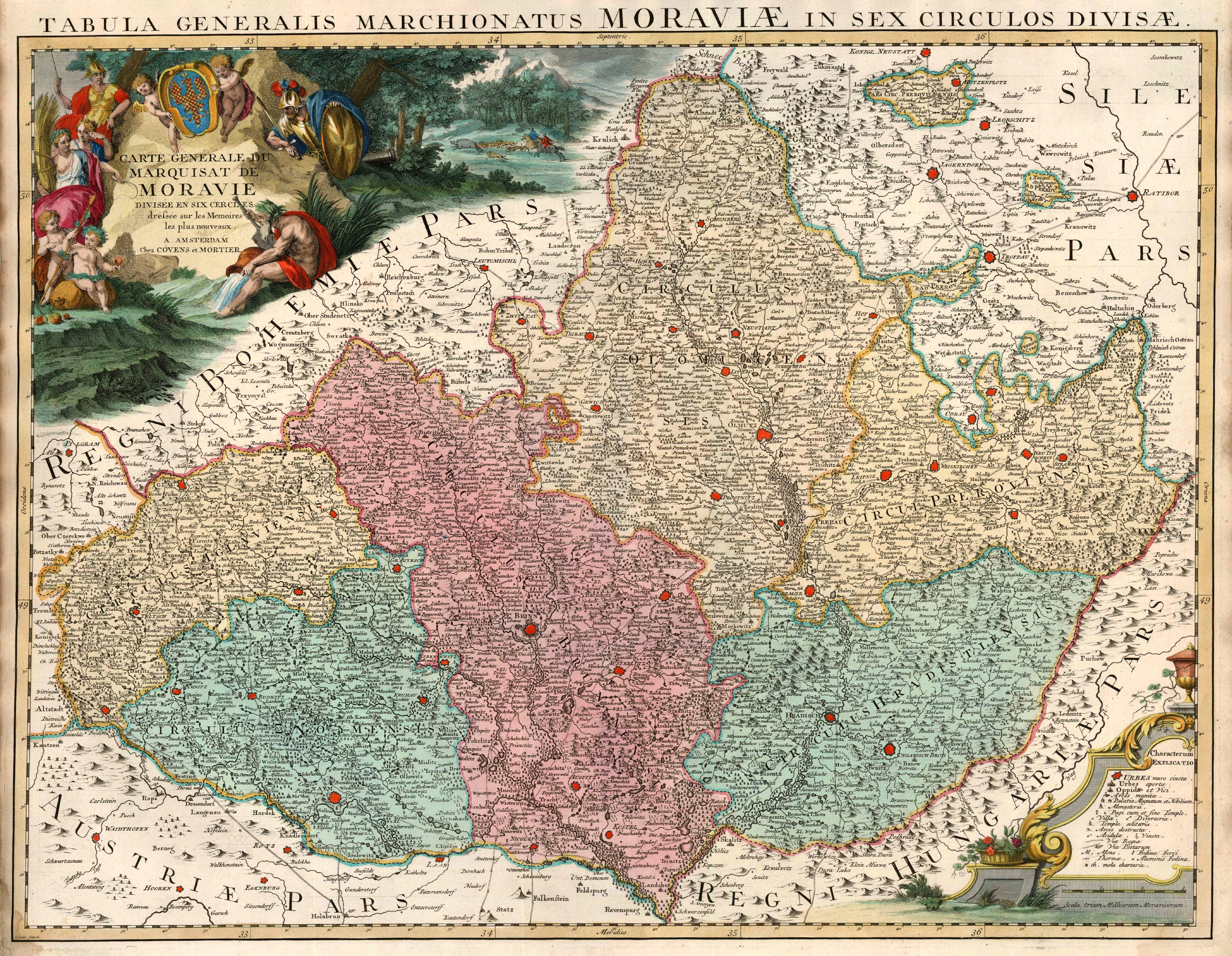 Moravia 1742