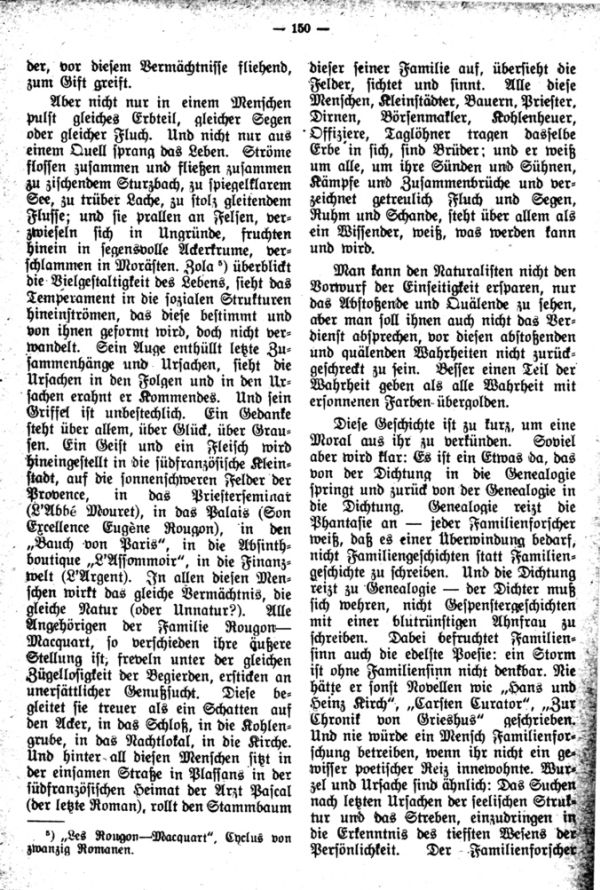 Dichtung und Genealogie - 2