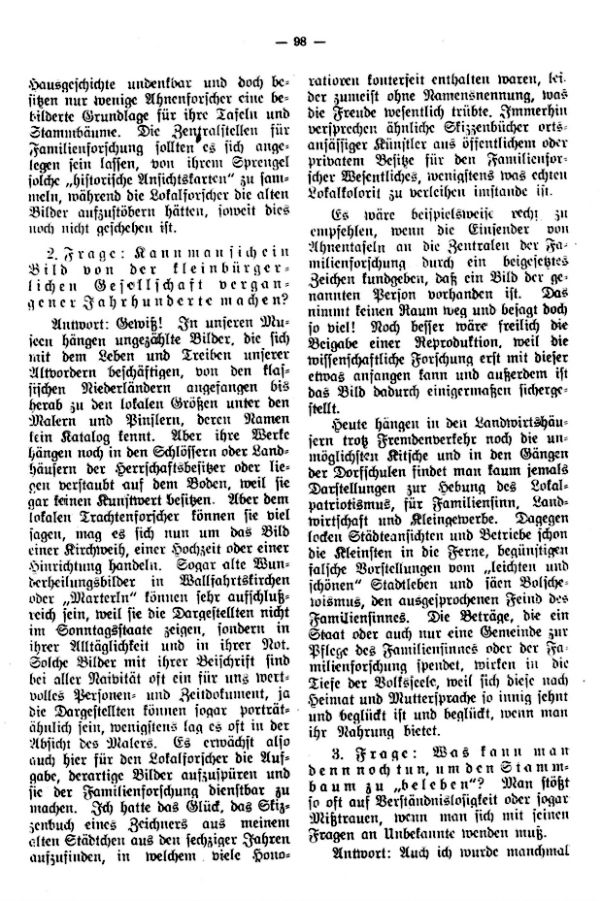 Rekonstruierte Ahnen - 2