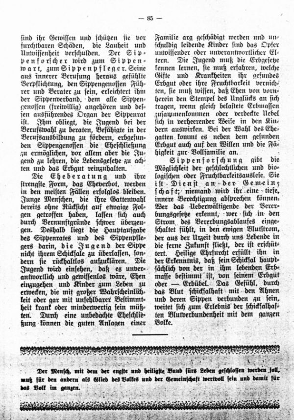 Gedenkt der Ahnen! - 5