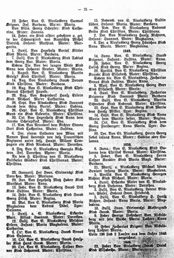 Die ältesten Kirchenbücher von Klostergrab - 7