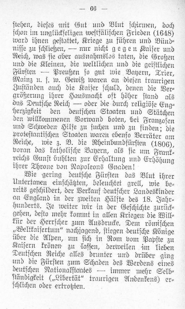 Ursache der Kriege und Grausamkeit der Kriegführung