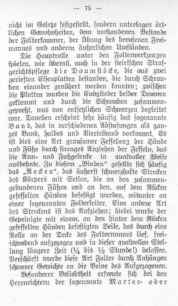 Rechtspflege und Strafverfahren