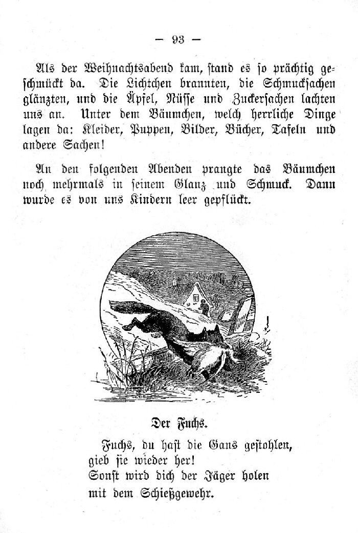 Deutsche Fibel -Der Fuchs