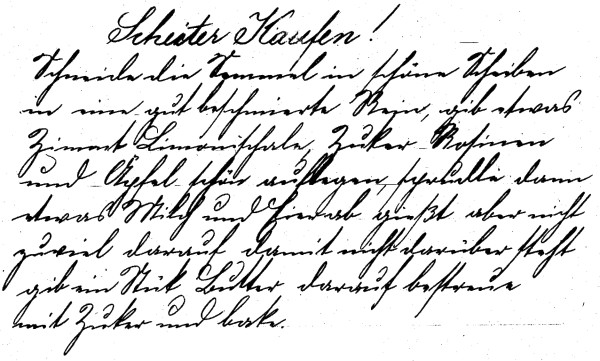 Rezept 'Scheiter Haufen'