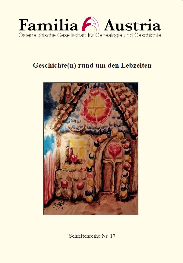 Titelblatt Schrift 17